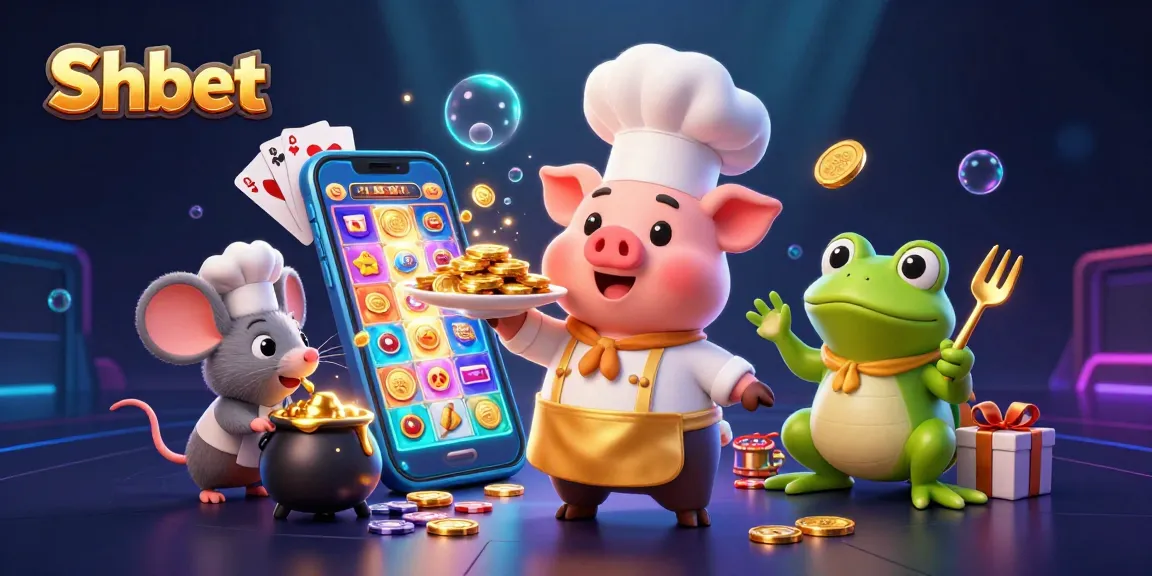 Shbet enhances your gaming experience with dazzling gold coins and exciting casino action.