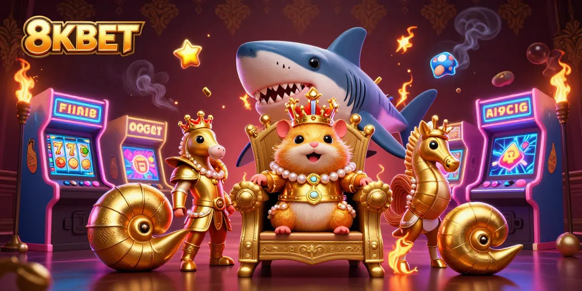 Engage in thrilling wins at 8KBET with unique gameplay featuring stunning characters and vibrant elements.