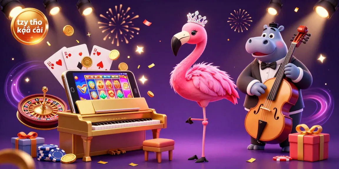Engage with the exciting world of tỷ lệ kèo nhà cái through vibrant gambling action featuring animated characters.
