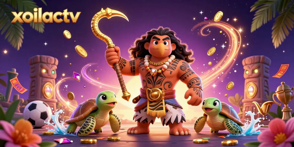 Watch exciting sports betting action on xoilactv with vibrant scenes and engaging elements.