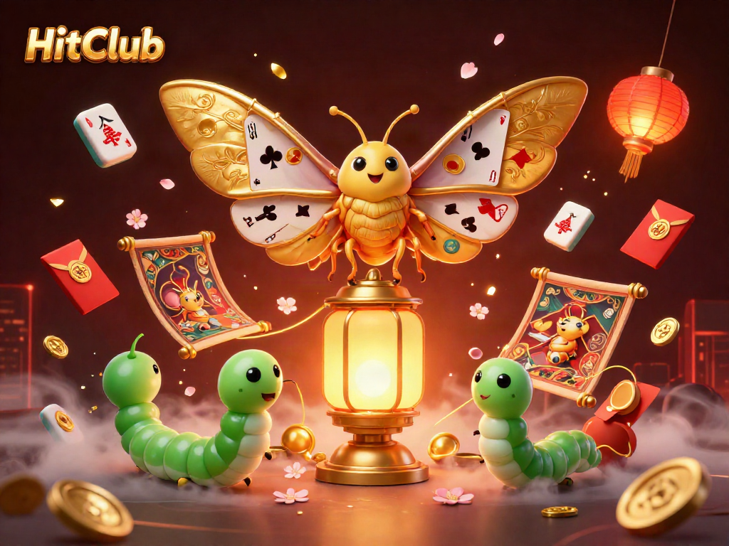 Engage in thrilling gaming experiences with HitClub, featuring vibrant casino elements and rich action.