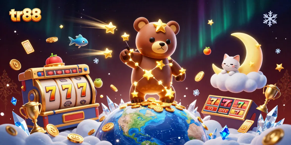 tr88 offers an enthralling casino experience with magical characters and vibrant slots action.