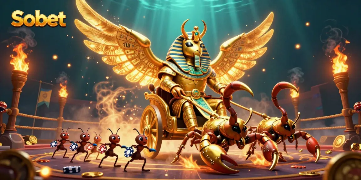Experience dynamic sports betting with Sbobet's thrilling arena and engaging tournament elements.