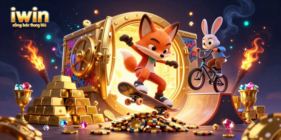 Engage with iwin sòng bạc thượng lưu through thrilling casino adventures featuring vibrant characters and dynamic gaming elements.
