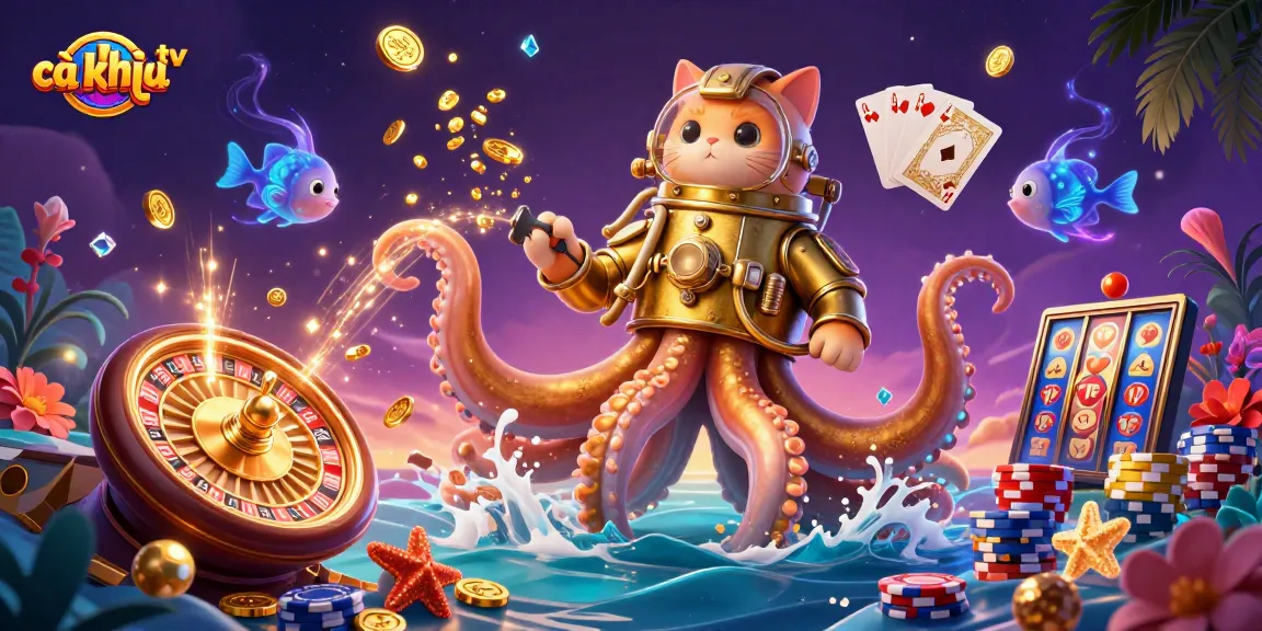 Experience thrilling wins on cà khịa tv with immersive 3D casino action and vibrant game elements.
