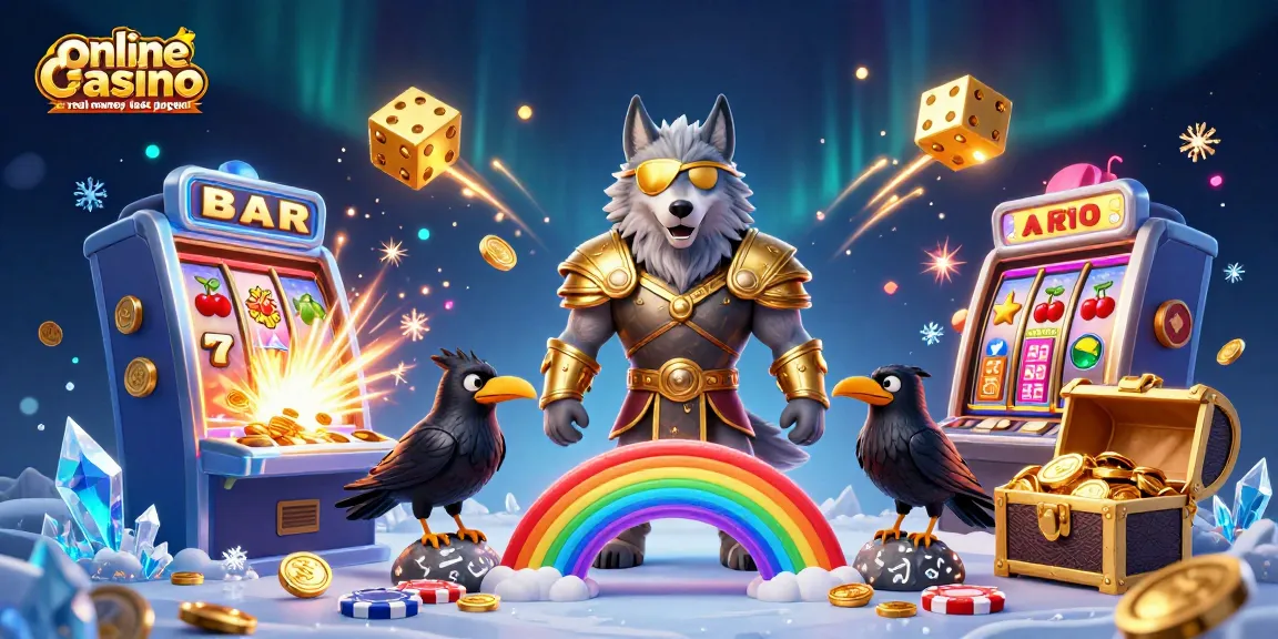 Engage with online casino real money fast payout adventures featuring Odin and mystical elements.