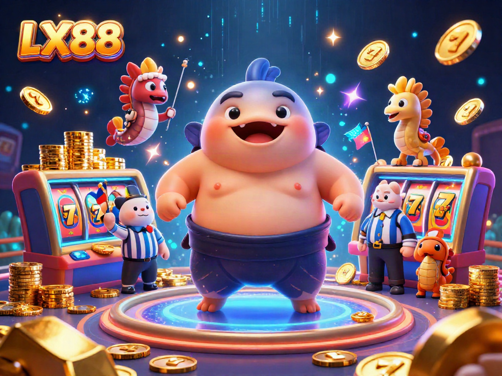 Engage with LX88 and experience thrilling underwater casino action featuring vibrant characters and rich rewards.