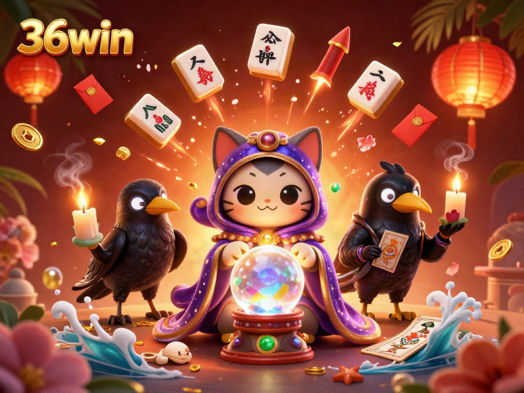 Experience thrilling gameplay with 36win at an exciting Asian online casino featuring mystical characters.