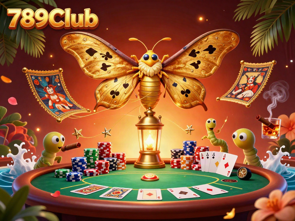 Experience thrilling gameplay at 789Club with vibrant casino scenes and engaging characters.
