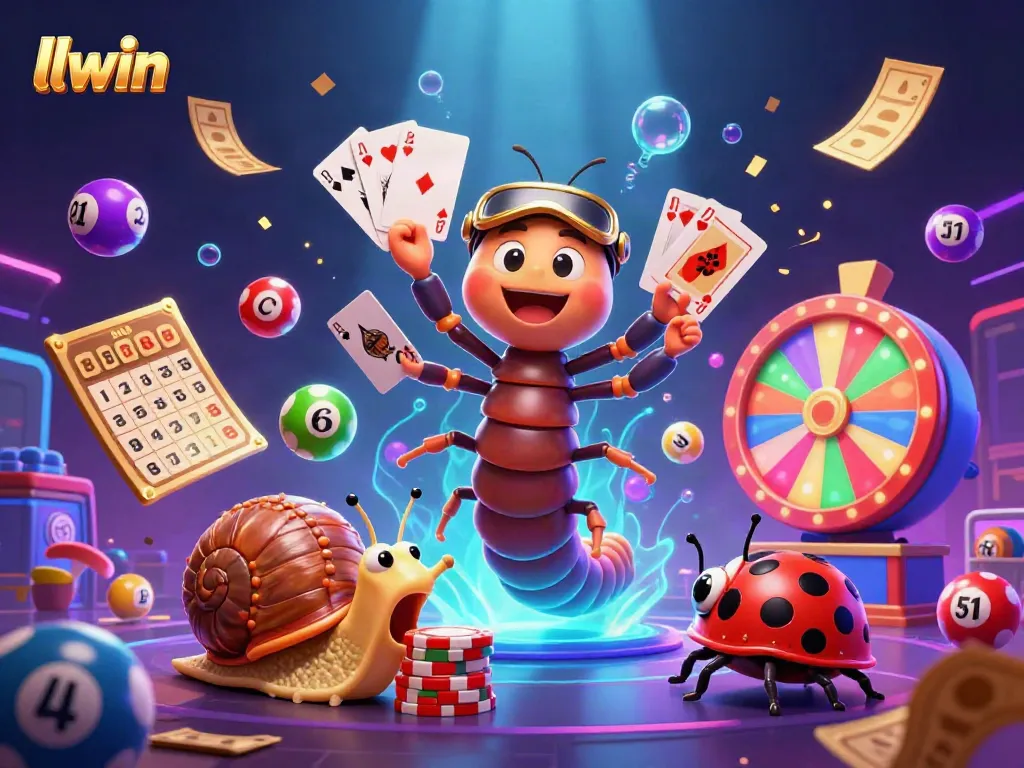 Experience the excitement of llwin with thrilling lottery games and vibrant casino elements.