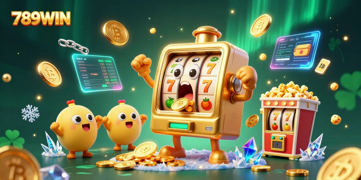 Experience thrilling wins at 789WIN with vibrant slot machines and golden coin rewards!