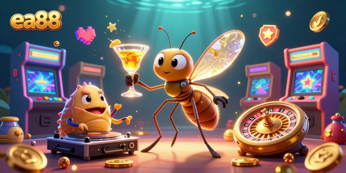Experience thrilling gameplay at ea88 with engaging casino elements and vibrant colors showcasing a unique illustration.