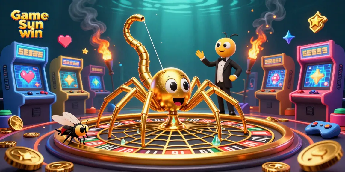 Experience thrilling bets in the vibrant world of Game Sun win with colorful casino elements.