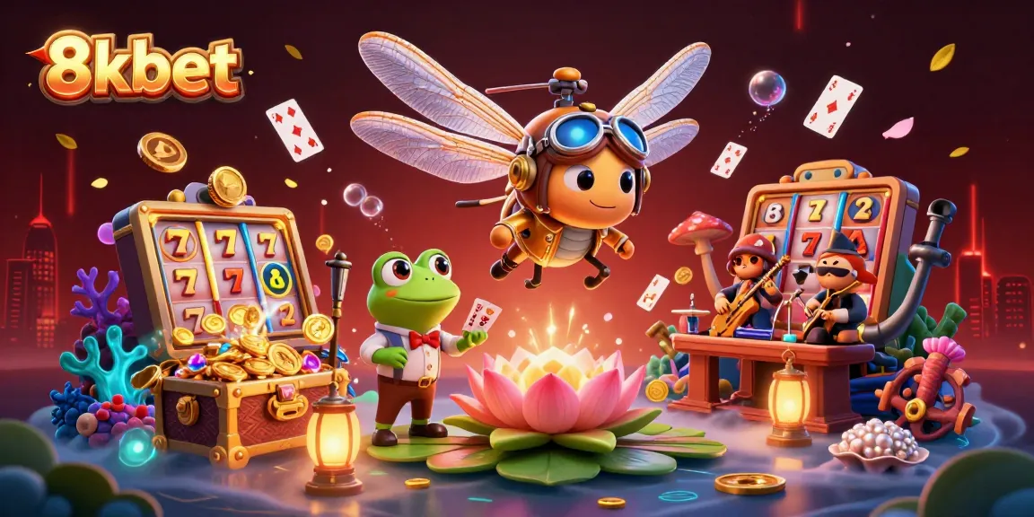 Experience thrilling gameplay at 8xbet with vibrant gaming visuals and engaging characters.