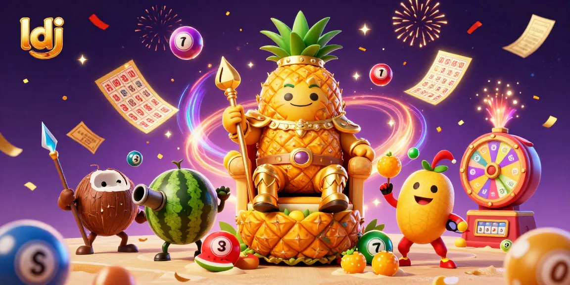 Engage with luck at ldj casino as golden lottery balls bounce and prizes whirl around