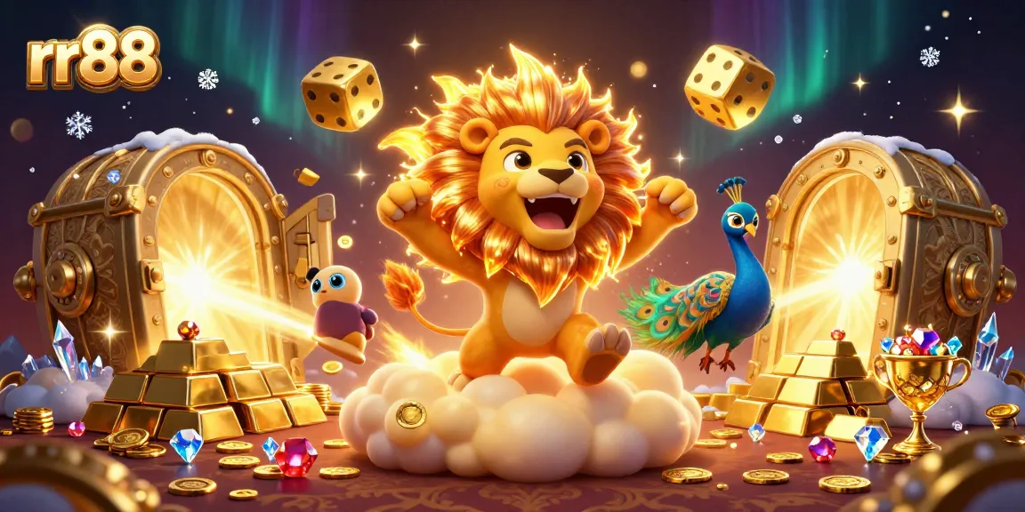 Experience thrilling wins at rr88 with golden treasures and vibrant casino action!
