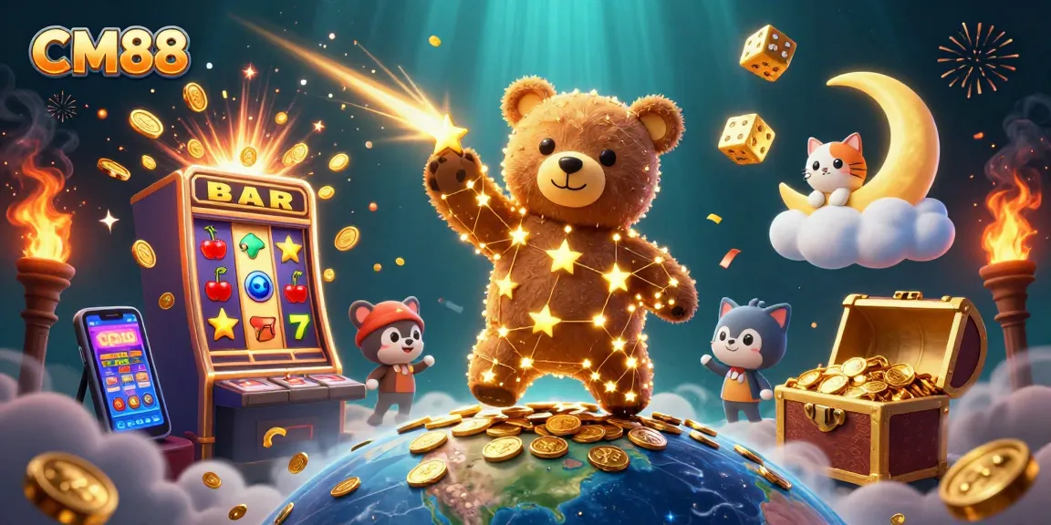 Win big with CM88 at a vibrant casino adventure filled with interactive elements and rewards