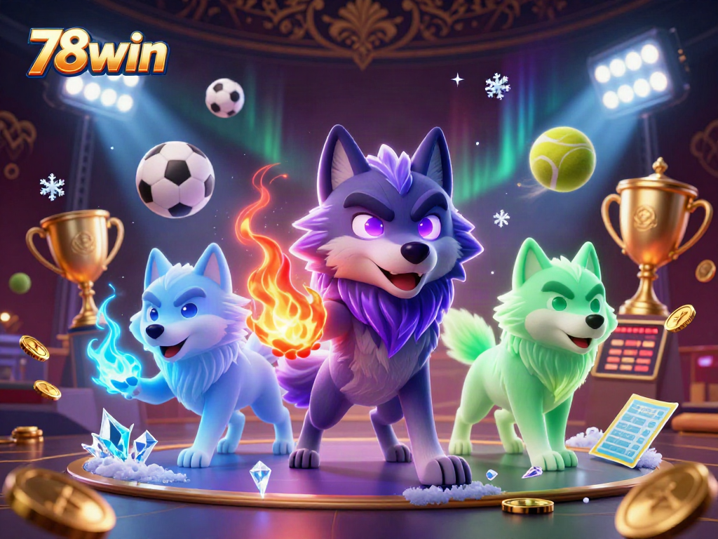 Bet on thrilling sports at 78win: Engage with captivating visuals of dynamic sports action.