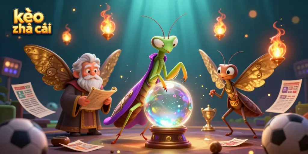 Engage in exciting betting with kèo nhà cái as a fortune teller guides your decisions.