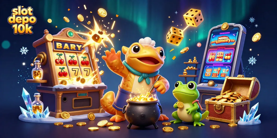 Experience thrilling wins at slot depo 10k with exciting slot machines and dynamic gameplay
