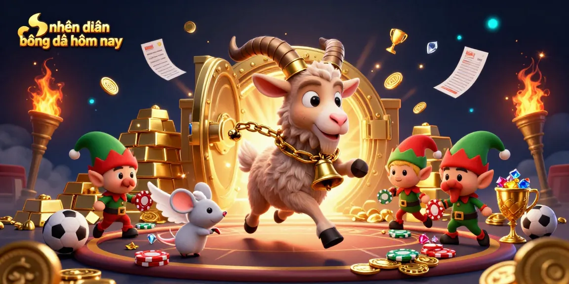 Engage with nhận định bóng đá hôm nay for winning sports betting insights amidst a festive casino scene.