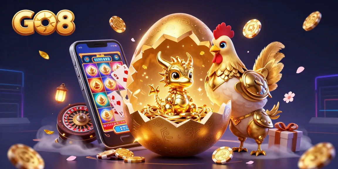 Engage with GO8's thrilling casino experience featuring golden treasures and dynamic games bursting with excitement.