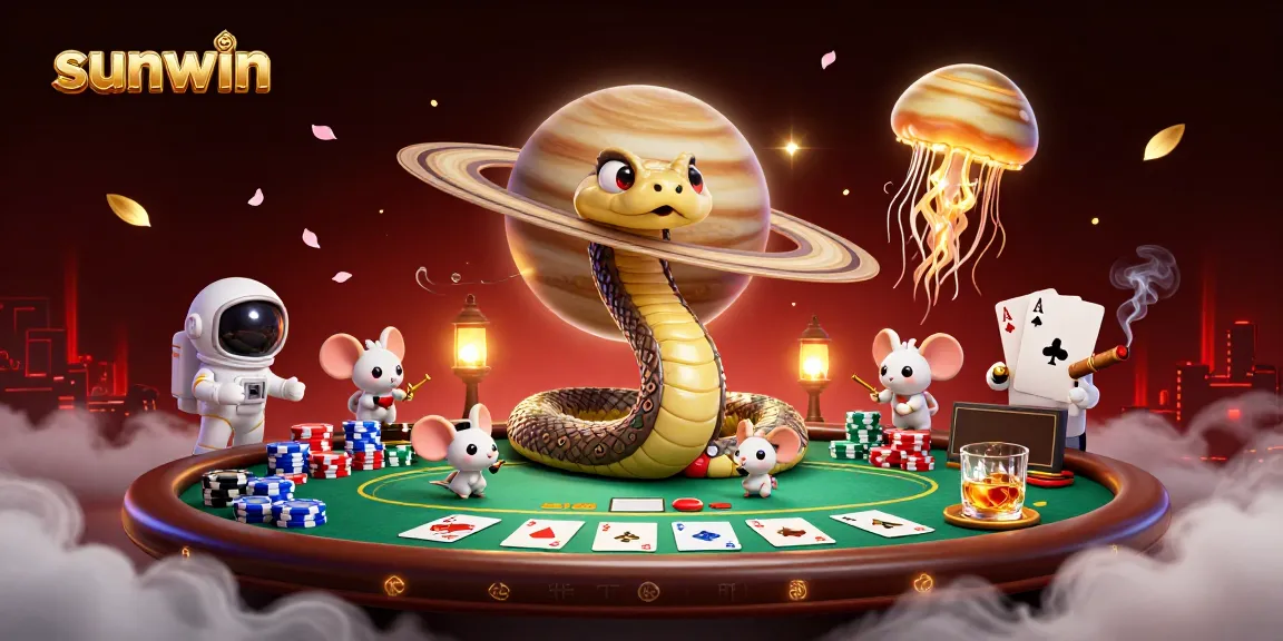 Engage with sunwin's captivating cartoon universe of cosmic gambling adventures.