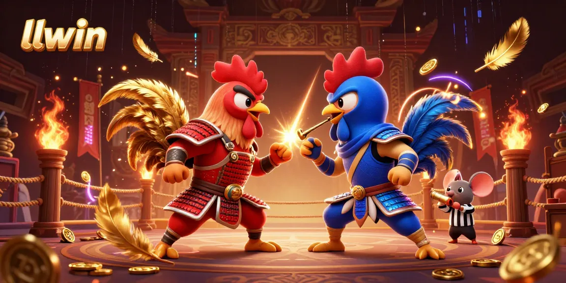 Experience thrilling adventures at llwin while witnessing epic rooster battles and betting excitement!