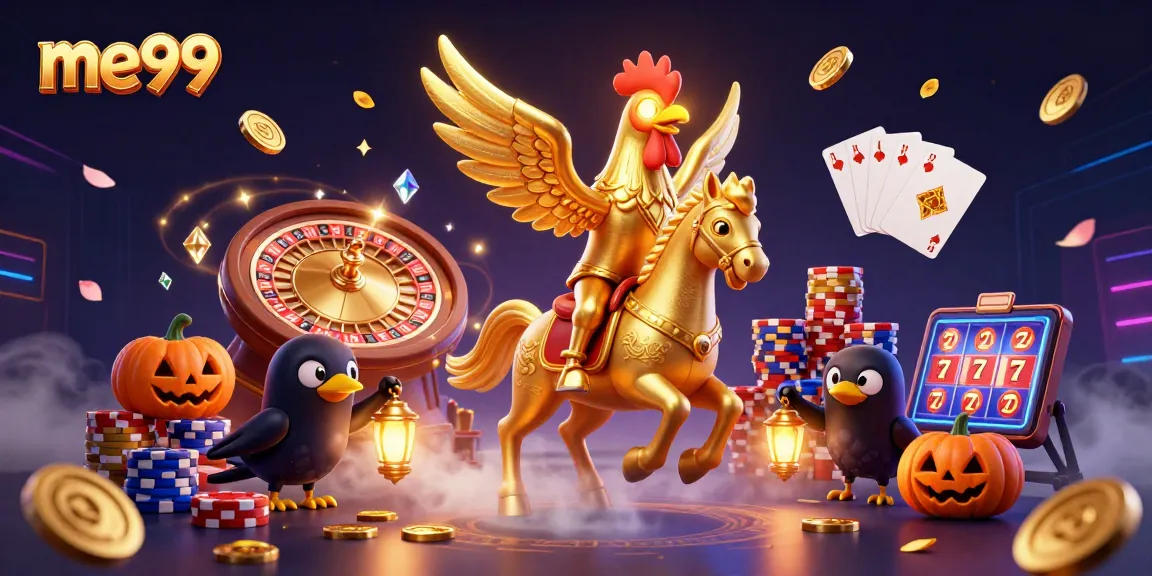 Join the excitement at me99 casino while winning with golden treasures and animated games.