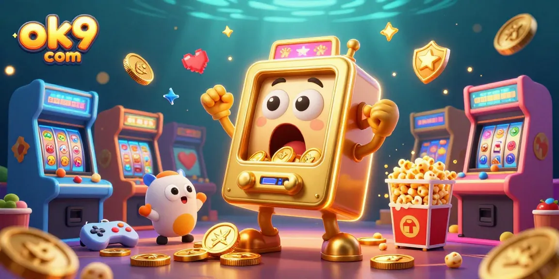 Experience huge wins with ok9 com as golden jackpots and cheering slots fill this vibrant casino scene.