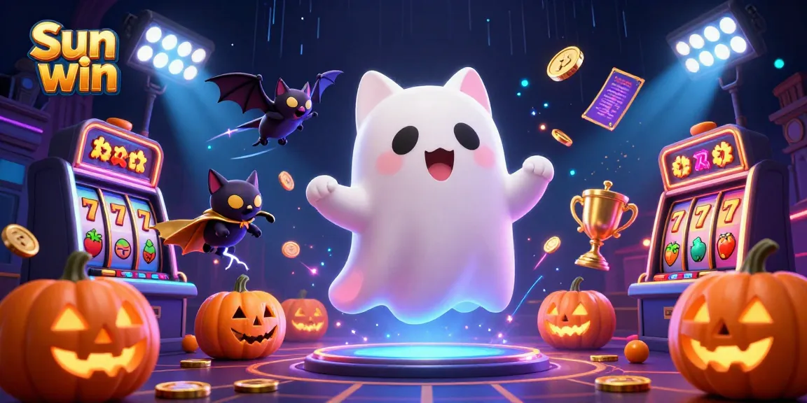 Engage with your luck in Sun win's haunted casino mansion filled with thrilling slot games.