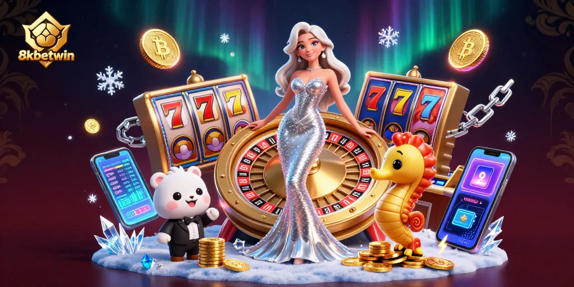 Win big at 8kbetwin with immersive slots, roulette, and crypto elements!