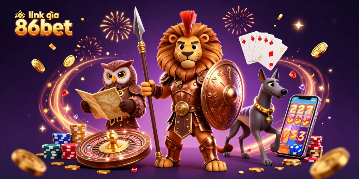 Engage with link vào 86bet for thrilling casino games and golden rewards in a vibrant setting.