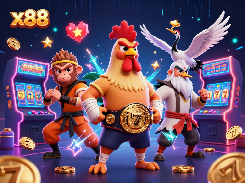 x88 enhances your gaming experience with vibrant characters and thrilling casino elements.