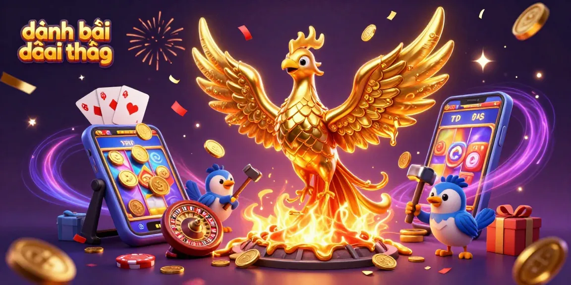 Experience the thrill of đánh bài đổi thưởng with vibrant slot games and golden rewards.