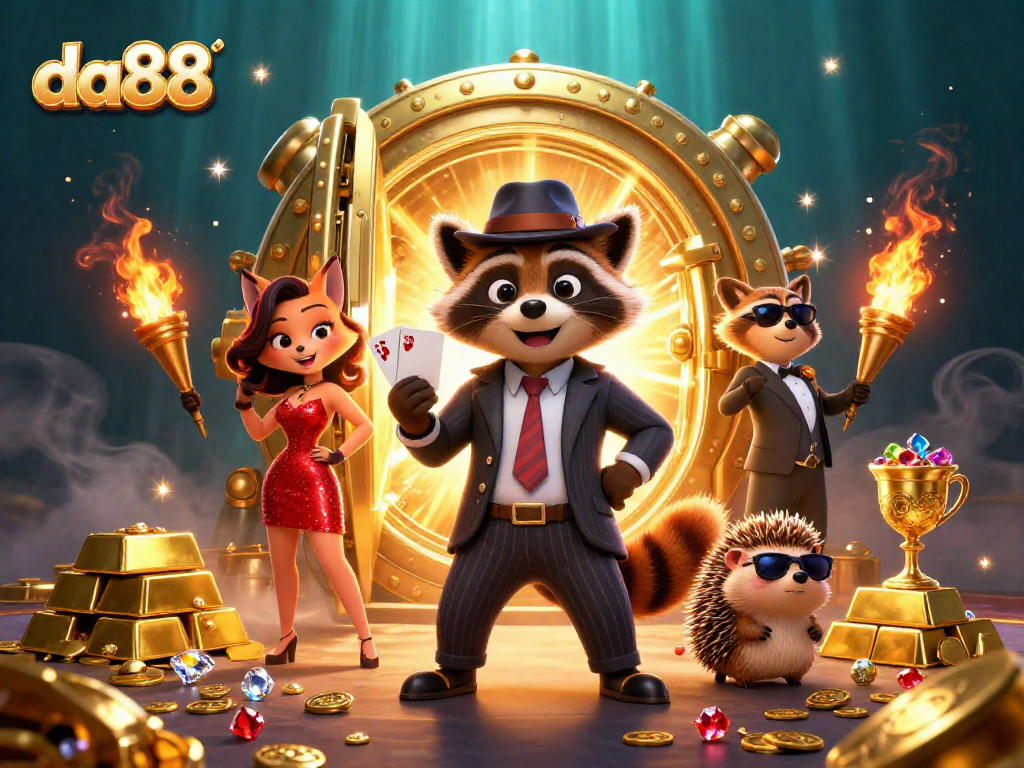 Experience thrilling wins at da88 with dynamic casino games and glamorous characters.