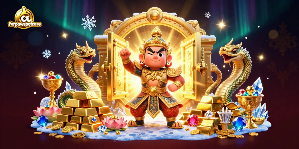 Engage in thrilling gameplay at forpawspetcare's vivid digital casino filled with treasures.