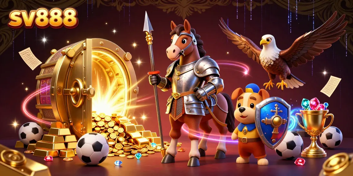 Experience thrilling sports betting action at sv8888 with dynamic elements and captivating visuals.