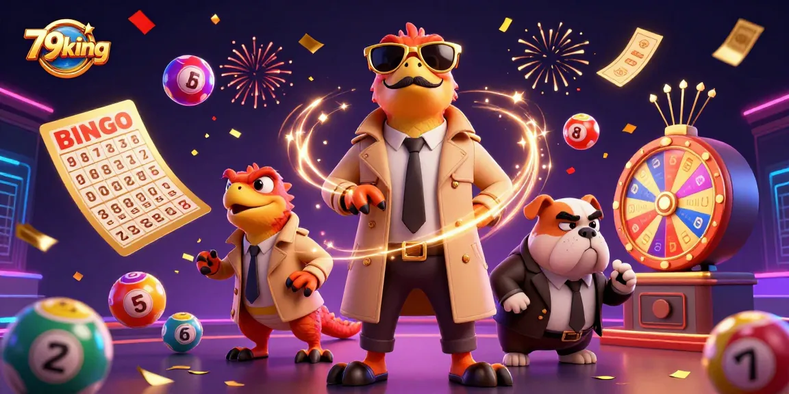 Experience thrilling wins at 79king as playful raptors enter a VIP casino lounge.