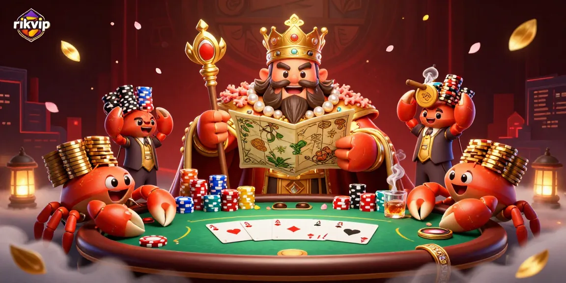 Experience exciting gameplay at rikvip's online casino with thrilling poker elements and vibrant graphics.