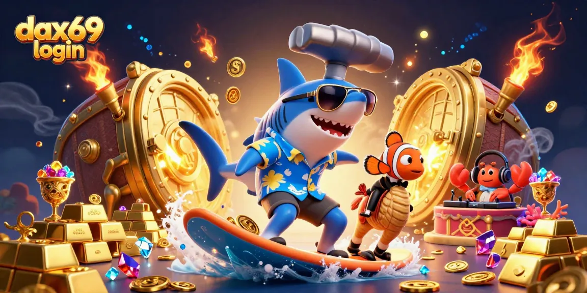 Dapatkan akses stabil dan cepat di dax69 login sambil bermain di dunia kasino virtual.