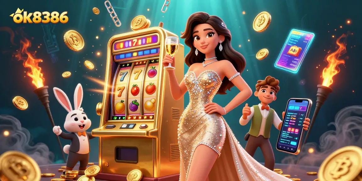 Experience the excitement at ok8386 Casino with dazzling jackpots and thrilling slot action!