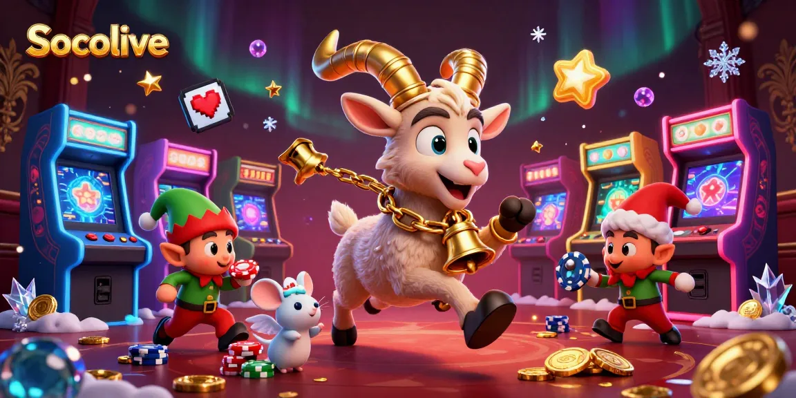 Socolive engages fans with dynamic gameplay and vivid characters in a lively casino atmosphere.