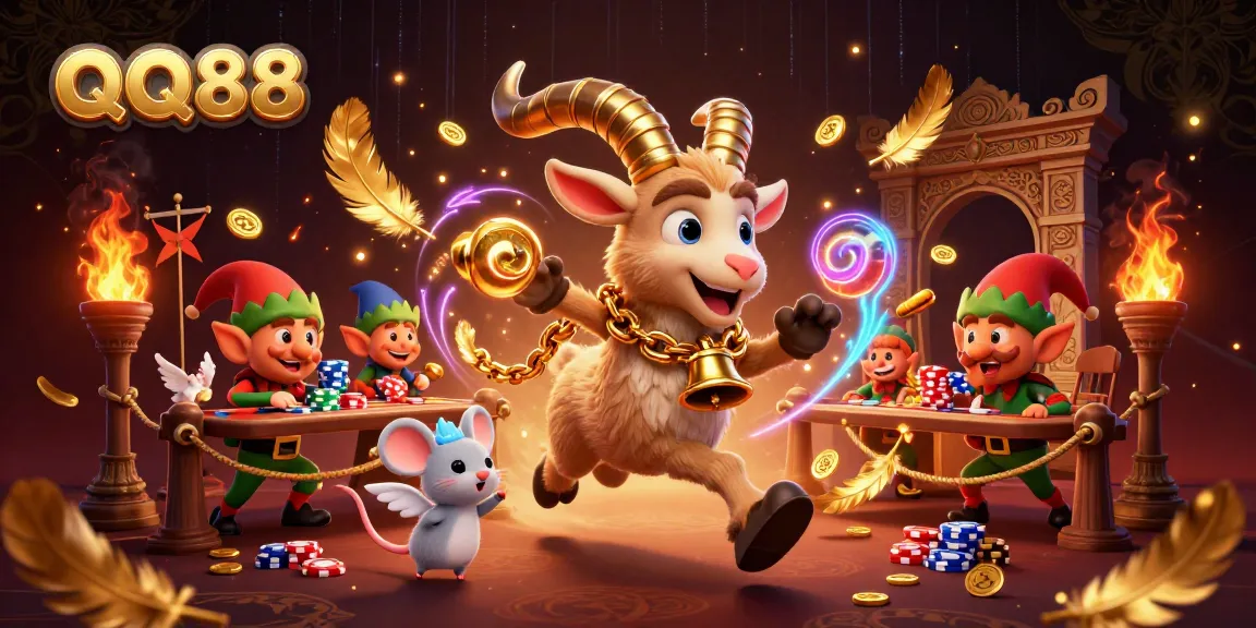 Engage in the thrilling world of QQ88 casino with dynamic characters in action, enhancing your gaming experience.