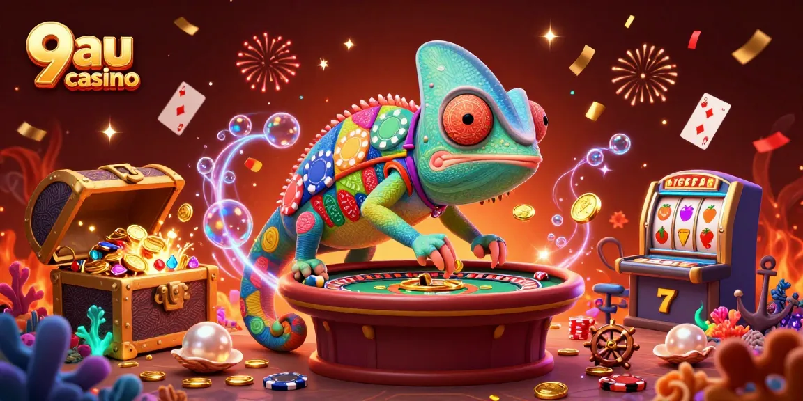 Experience thrills at 9au casino, where vibrant games and the chameleon owner bring excitement to life.