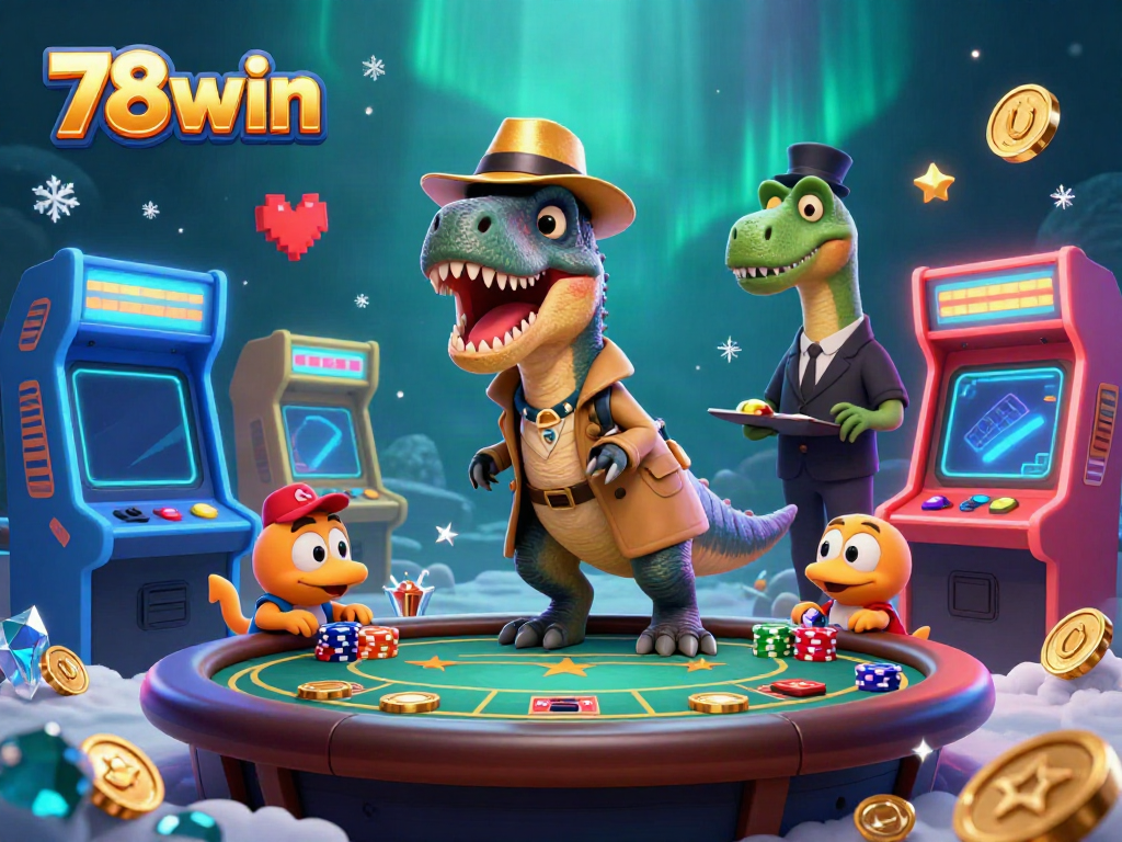 Engage with the thrilling action at 78win’s cartoon casino featuring vivid characters and vibrant gaming elements.