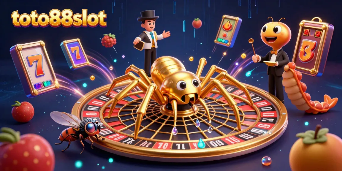 Experience thrilling wins with toto88slot at this vibrant casino scene showcasing dynamic gameplay elements.