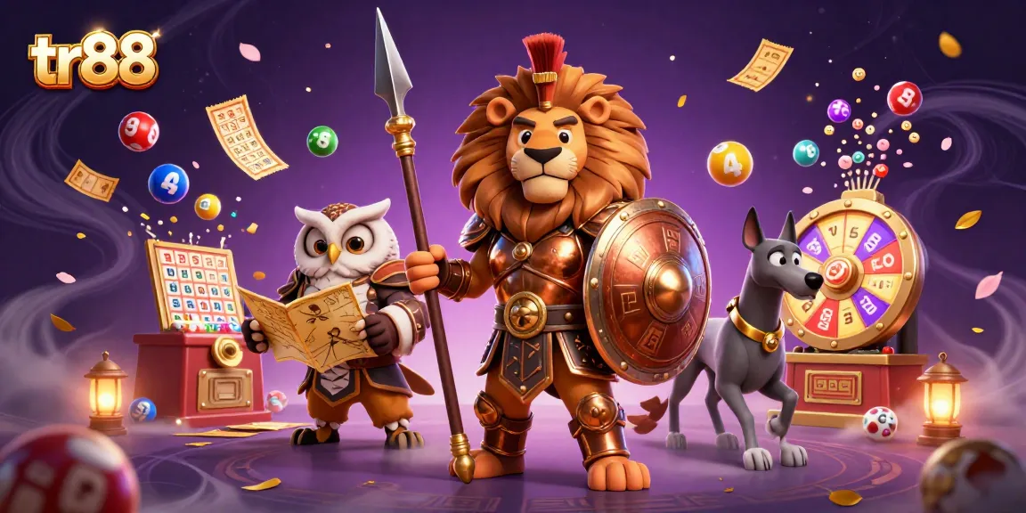 Win exciting prizes at tr88 with vibrant lottery games and a captivating casino atmosphere.