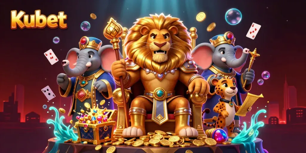 Kubet brings excitement with vivid 3D gaming characters and dynamic slot game elements.