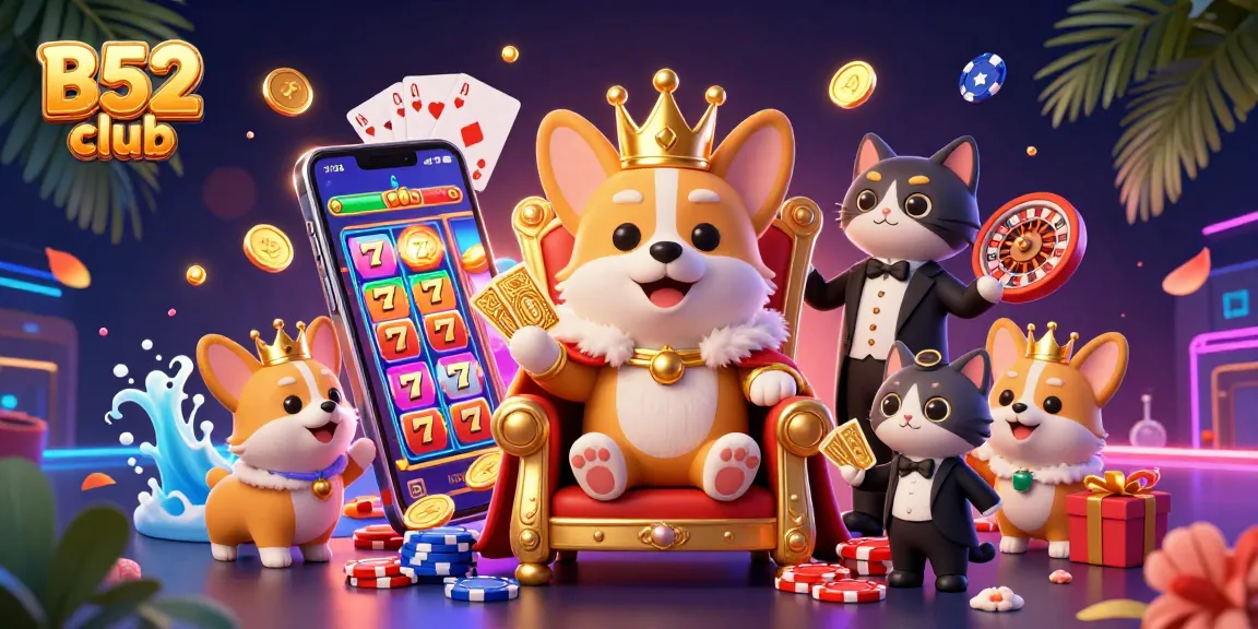 B52 club offers vibrant slot games with stunning visuals, enhancing player engagement.